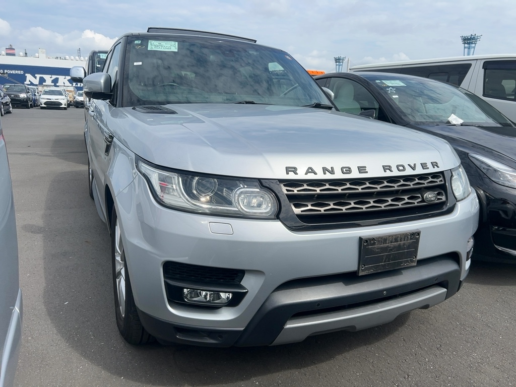 2017 Land Rover Range Rover Sport 4wd
