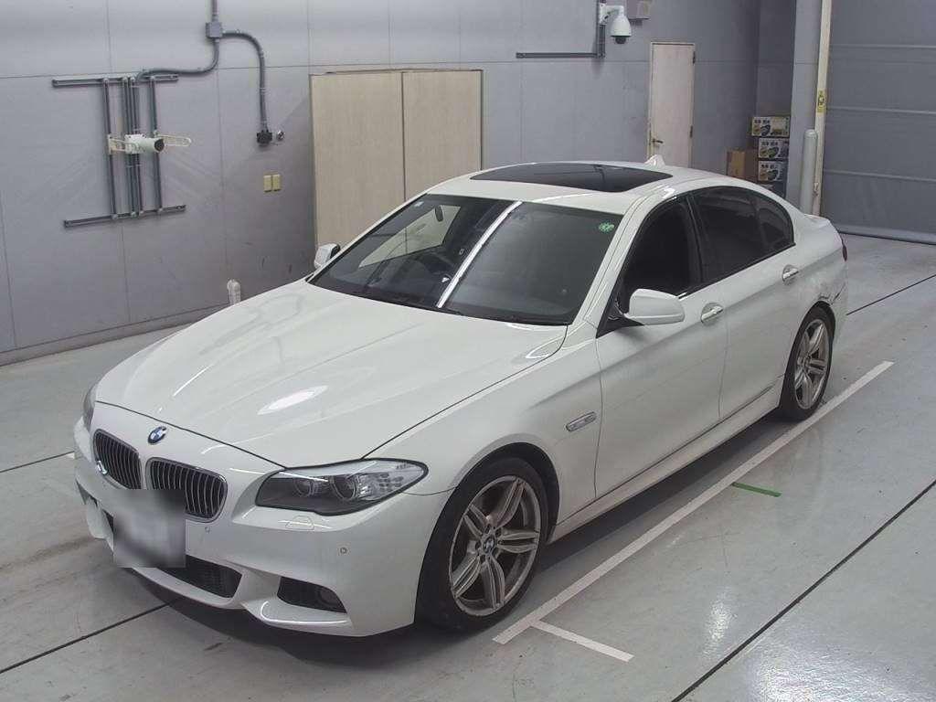 2013 Bmw 5 Series