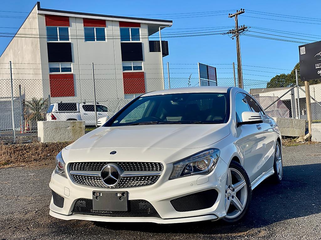 2015 Mercedes-Benz Cla 250