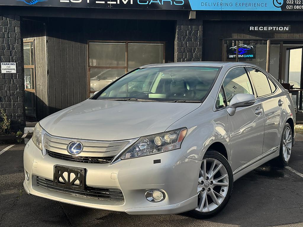2010 Lexus Hs250h HYBRID