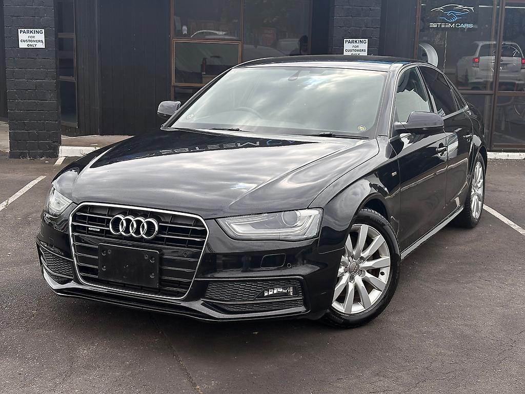 2014 Audi A4 4wd S-Line