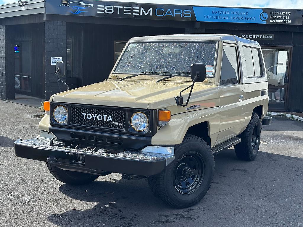 1987 Toyota Landcruiser 4WD