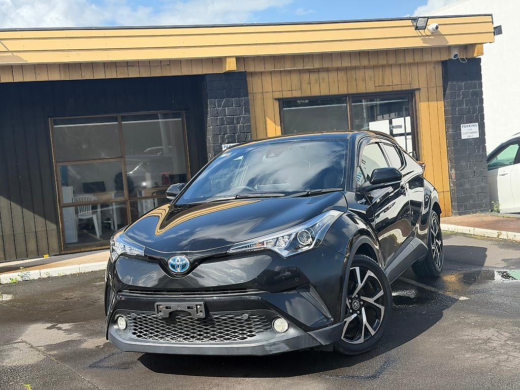 2017 Toyota C-hr G