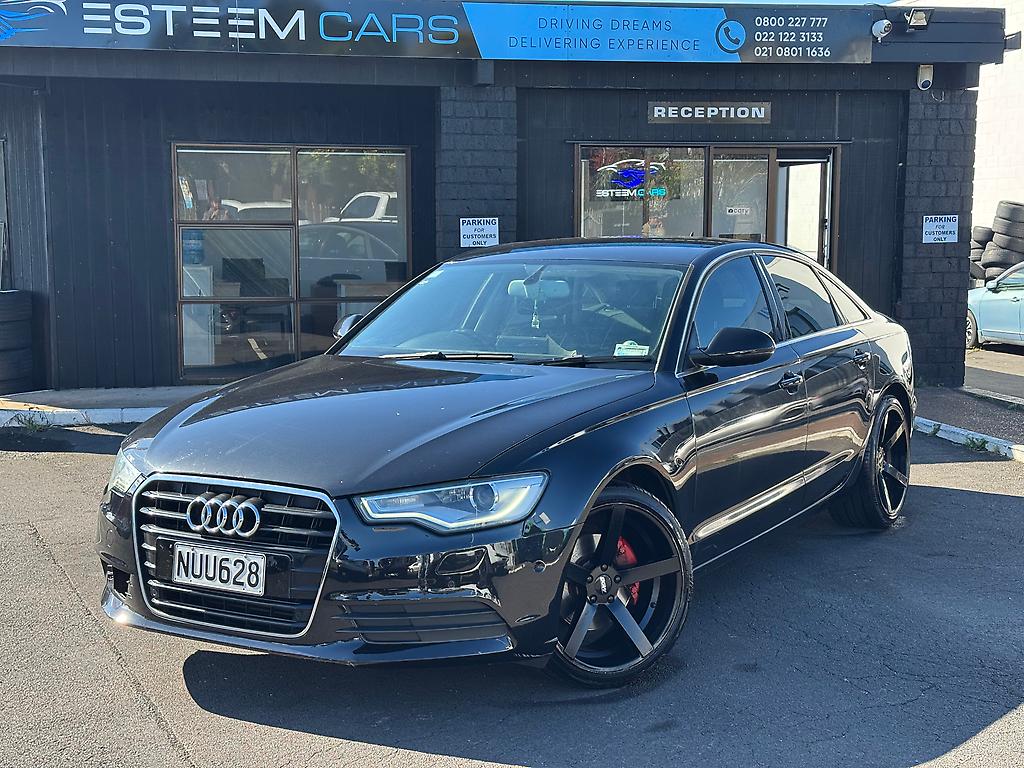 2012 Audi A6 TFSI