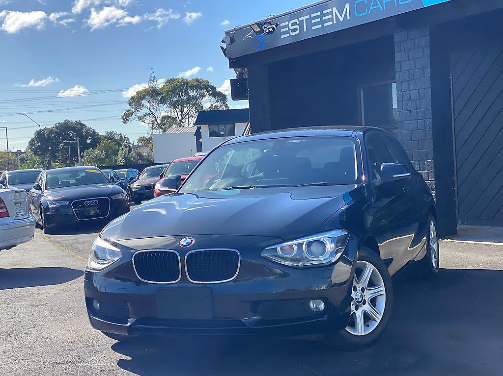 2013 Bmw 1 Series