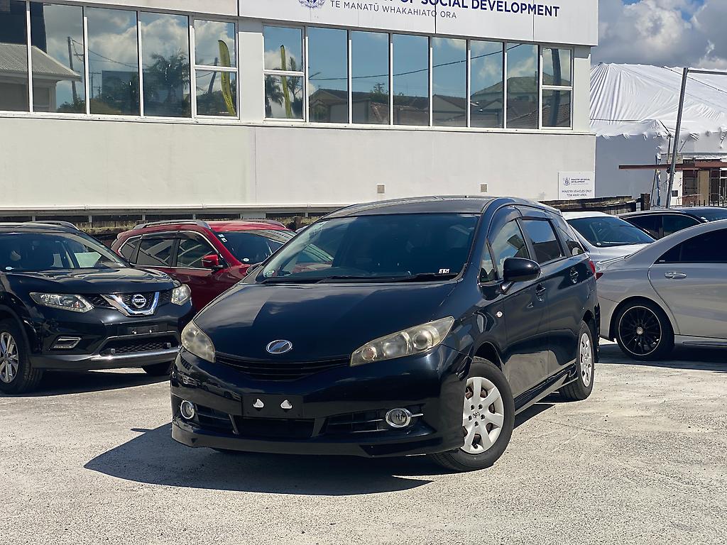 2012 Toyota Wish