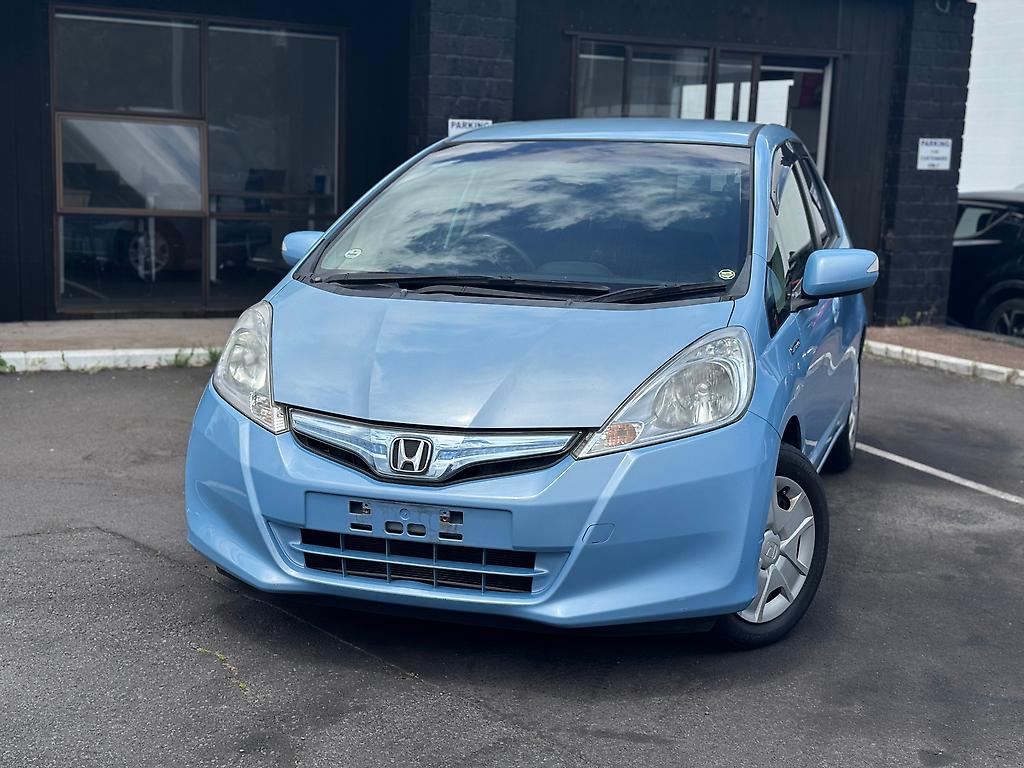 2012 Honda Fit Hybrid