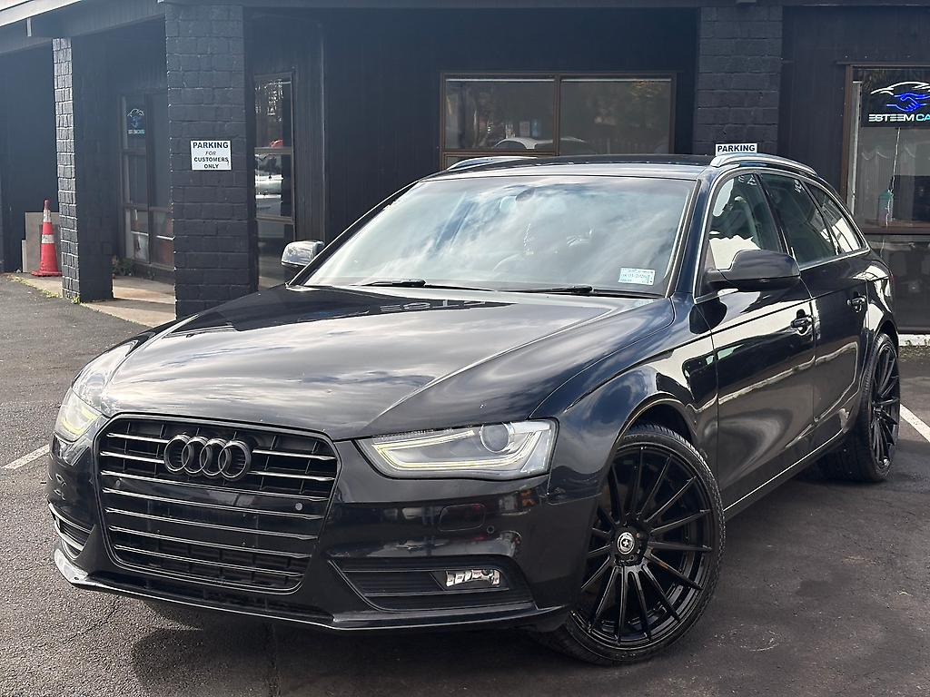 2013 Audi A4 Mags/ RS Grll / Exaust