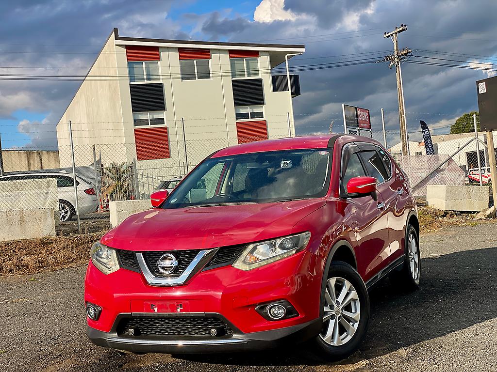Nissan X-trail RV-SUV