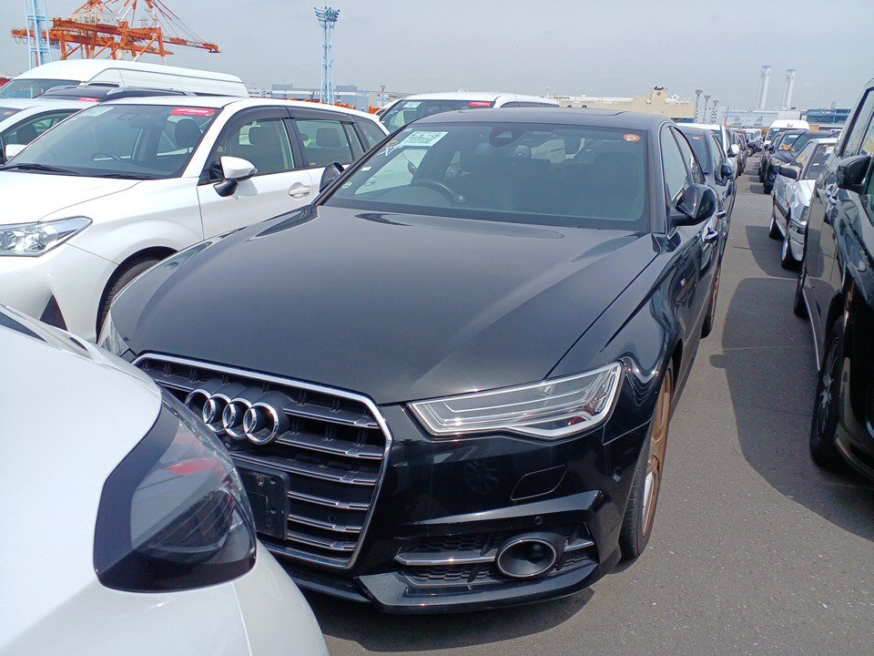 2017 Audi A6 4wd S-Line / Turbo