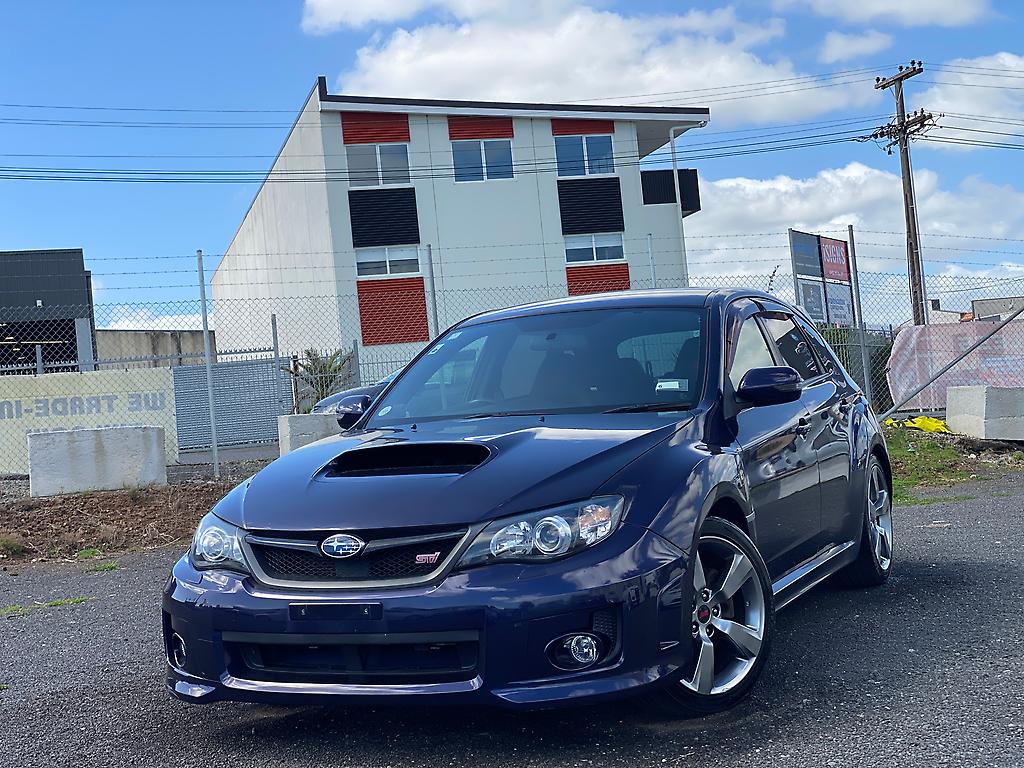 2011 Subaru Impreza Wrx Sti A Line WRX STI A LINE