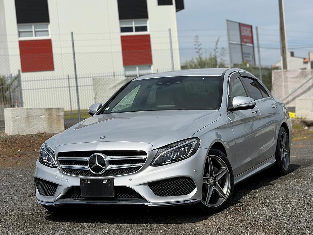 2015 Mercedes-Benz C 200 C200 AMG LINE