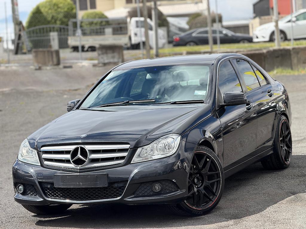2012 Mercedes-Benz C 200