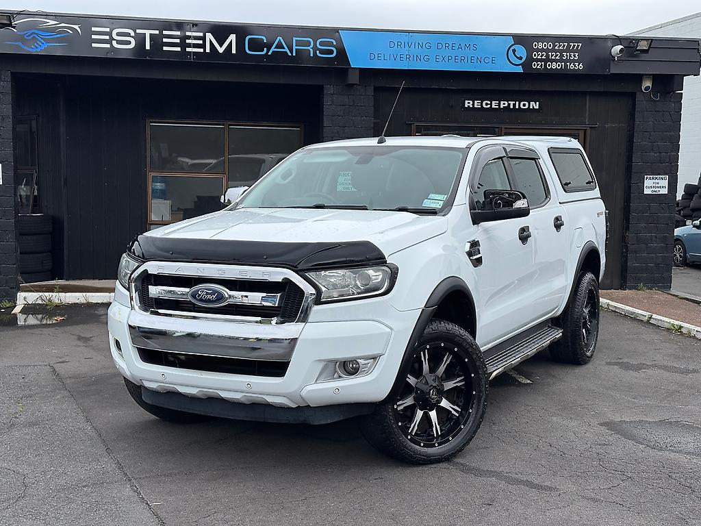 2018 Ford Ranger XLT DOUBLE CAB W/S A