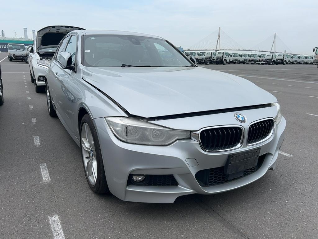 2016 Bmw 3 Series 4d