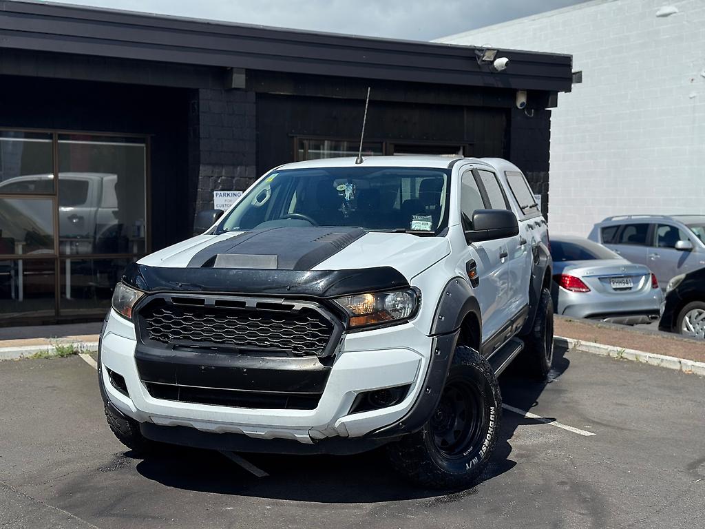 2018 Ford Ranger XL DOUBLE CAB W/SA 3