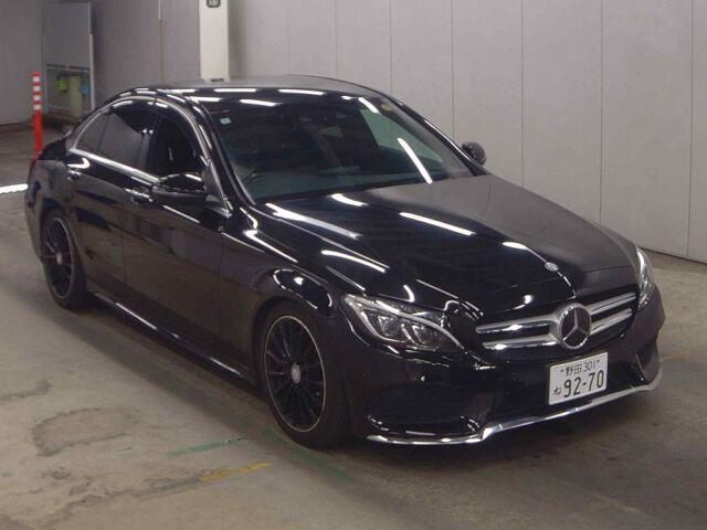 2016 Mercedes-Benz C220 D C220D AMG LINE