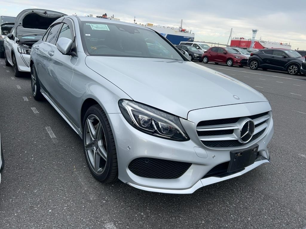 2015 Mercedes-Benz C 200 C200 AMG LINE