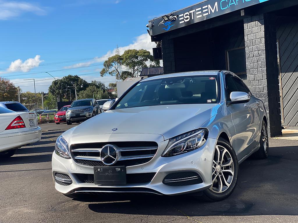 2014 Mercedes-Benz C 200