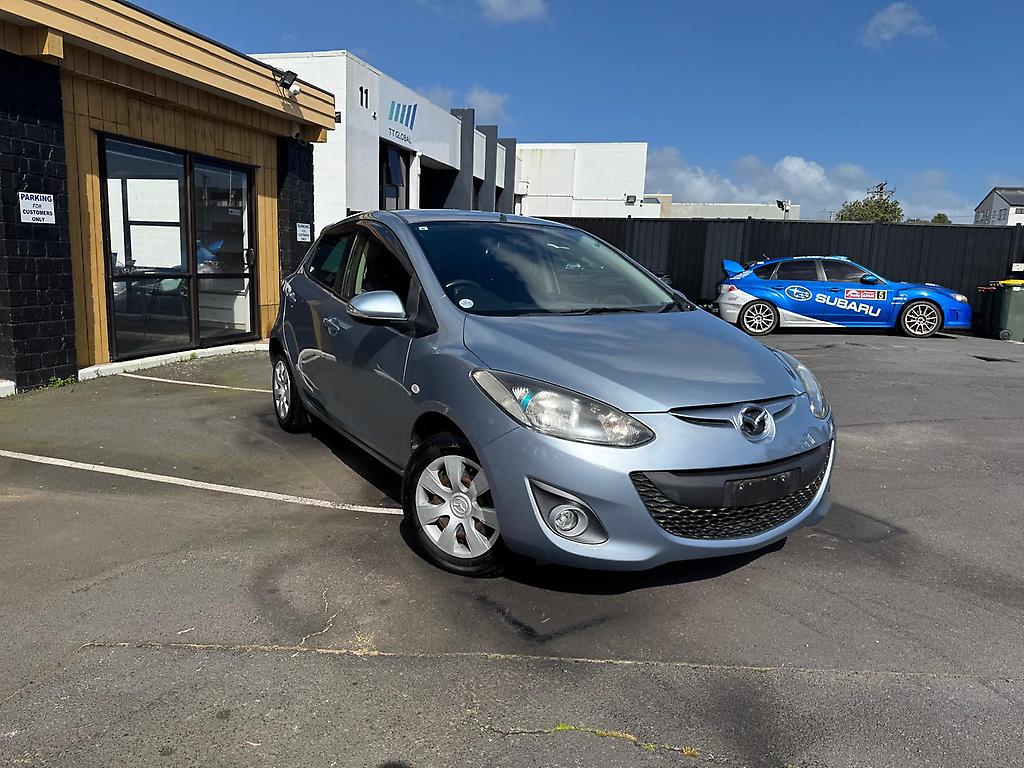 2013 Mazda Demio 13- SKYACTIVE
