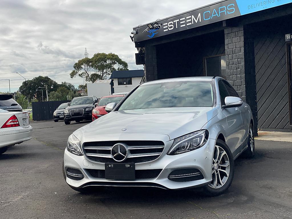 2015 Mercedes-Benz C 200
