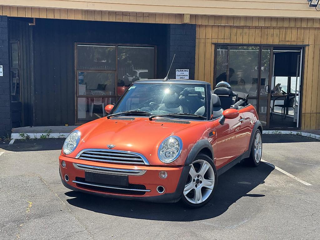 2004 Mini Cooper MINI CABRIO A R52