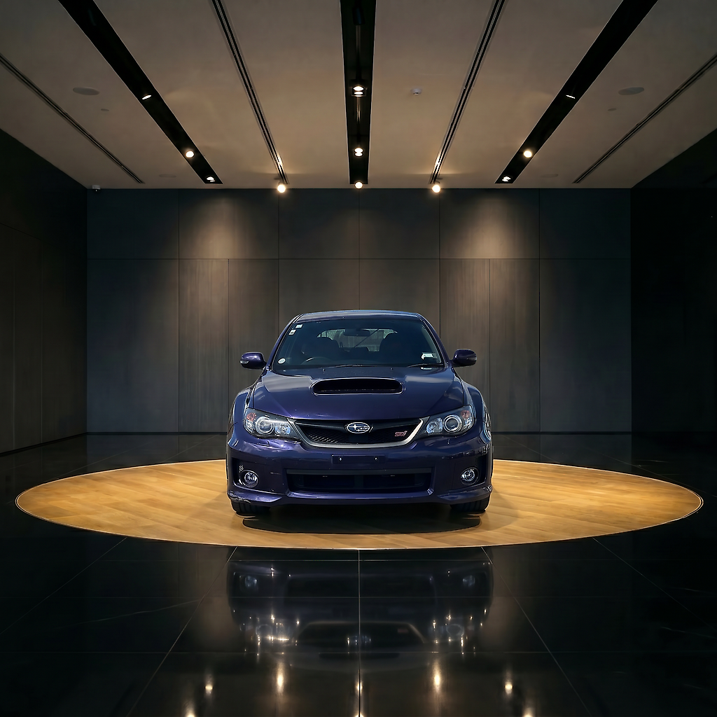 2011 Subaru Impreza Wrx Sti A Line WRX STI A LINE
