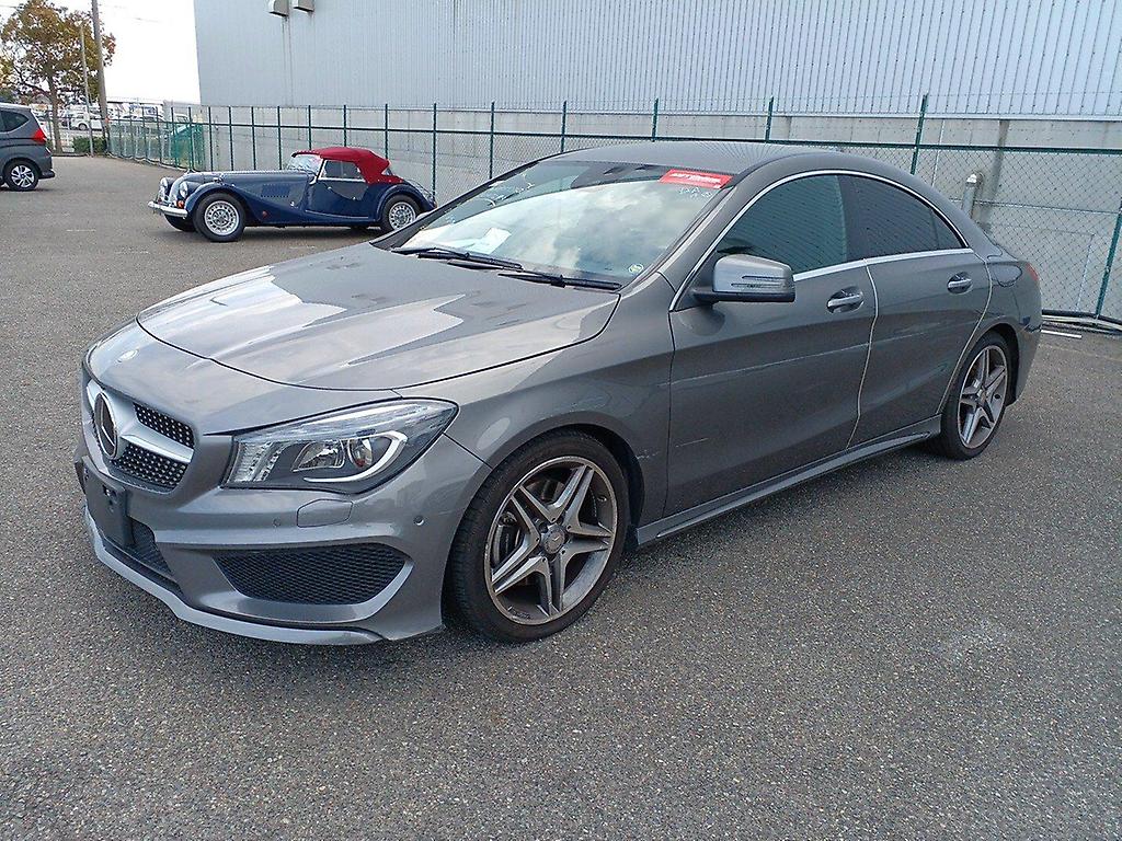 Mercedes Benz Cla250 Sedan
