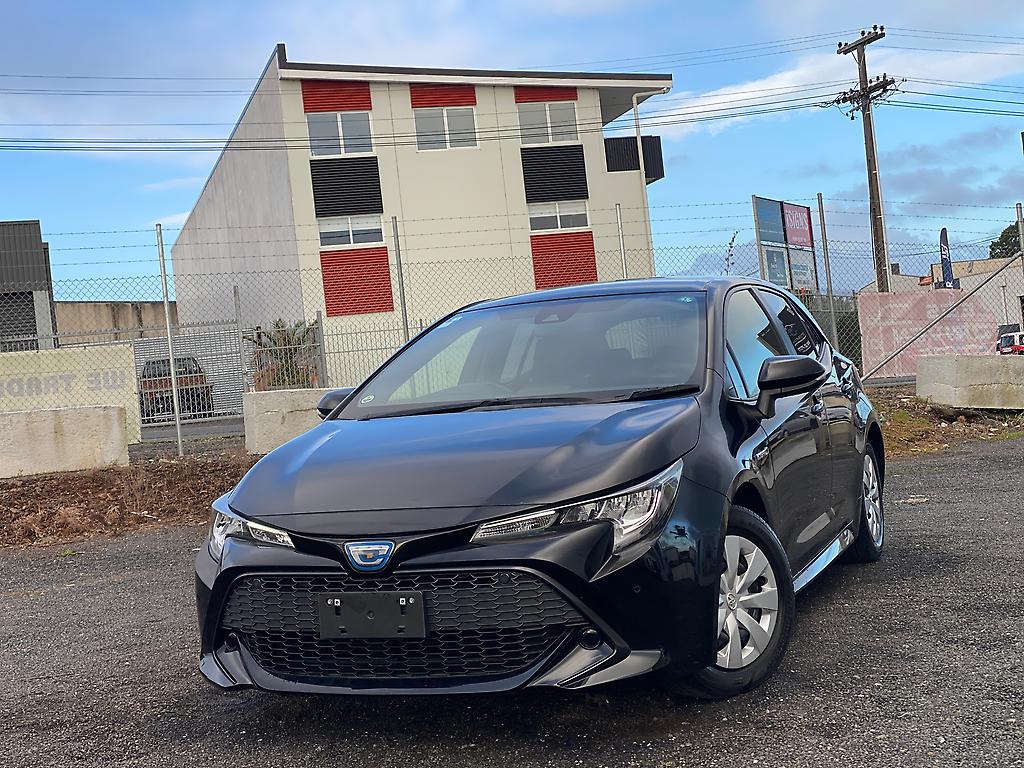 2019 Toyota Corolla Sport