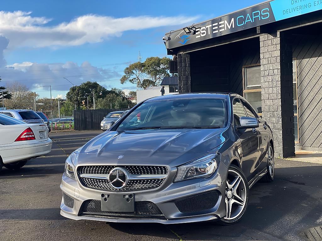 Mercedes-Benz Cla250 Sedan