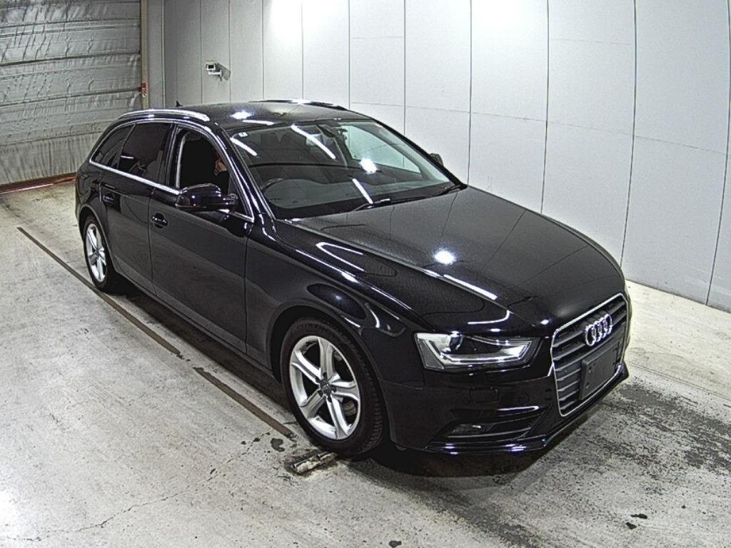 2014 Audi A4 Sports Wagon Turbo