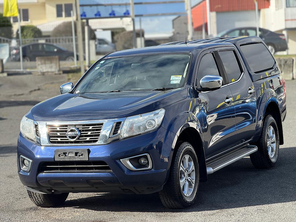 2018 Nissan Navara ST 2.3D/7AM/UT/4DR/5