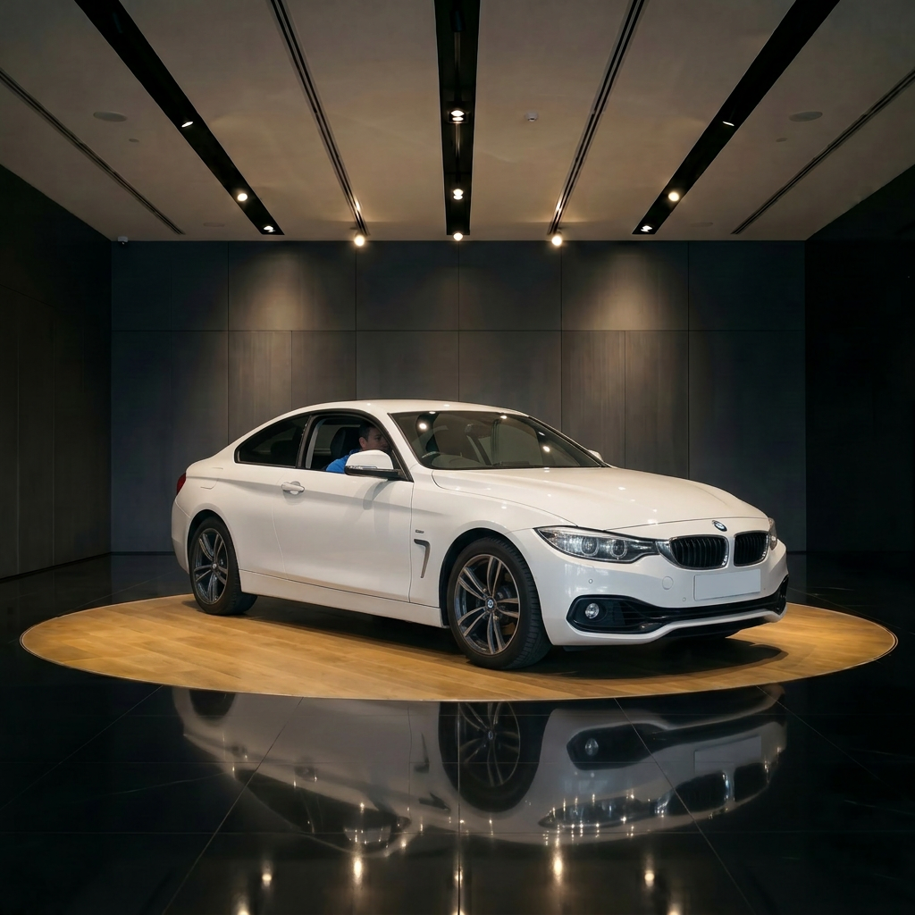 2014 Bmw 420i Coupe Luxury
