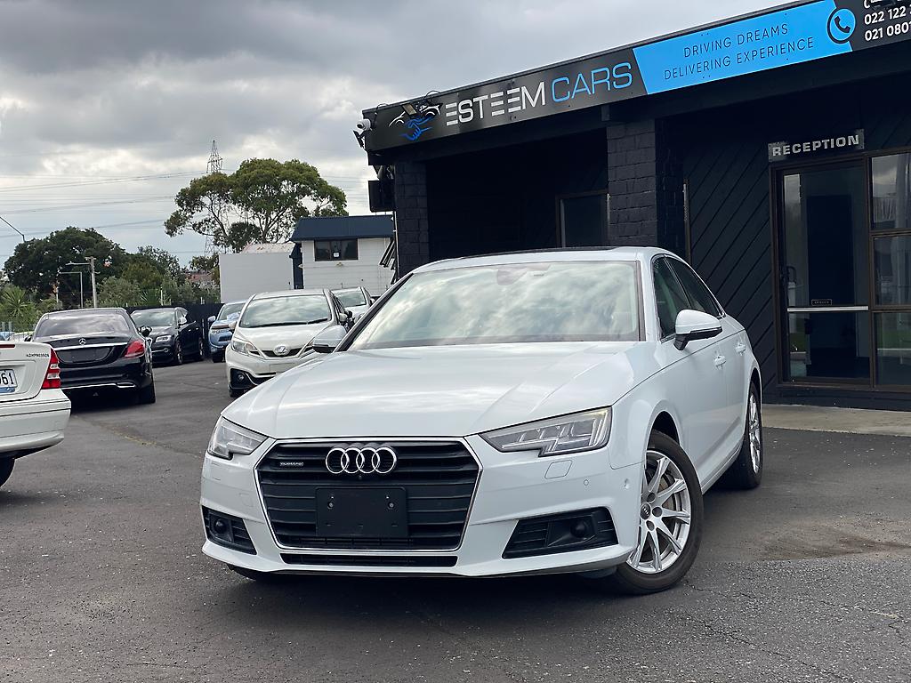 2016 Audi A4 4wd