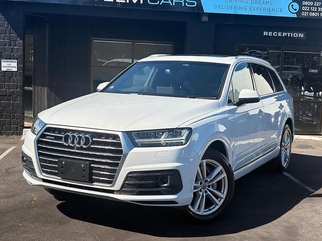 2019 Audi Q7 S-LINE