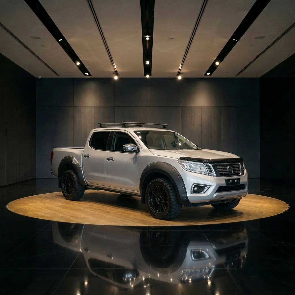 2018 Nissan Navara ST 2.3D/7AM/UT/4DR/5