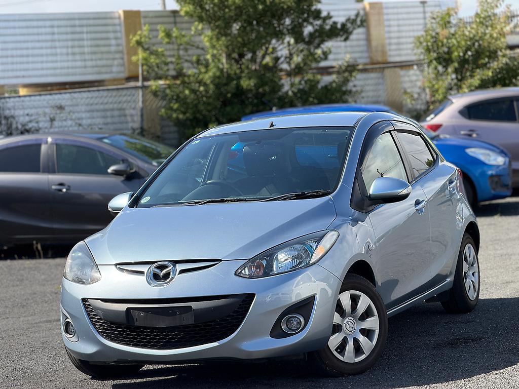 2013 Mazda Demio 13- SKYACTIVE