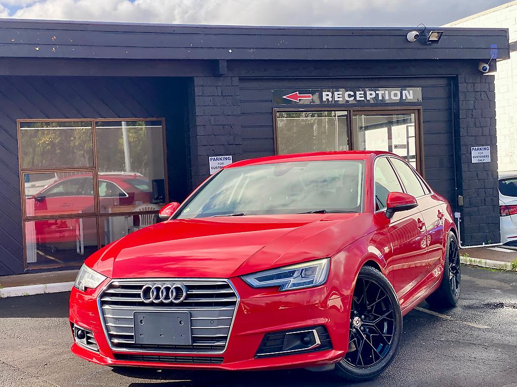 2017 Audi A4 2.0 TFSI , AVANT 2.0 TFSI (S-TRONIC)