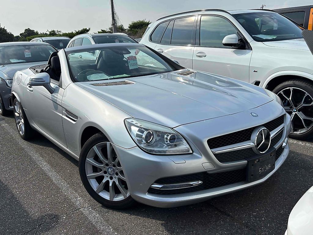 2015 Mercedes Benz Slk200