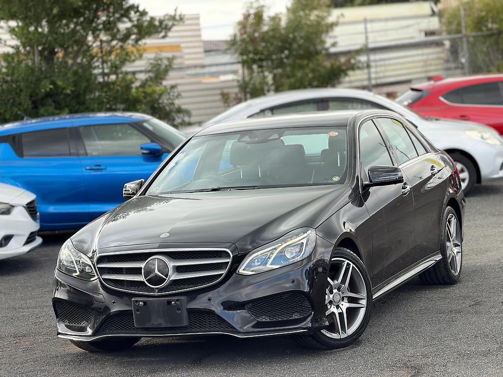 2016 Mercedes-Benz E 250 AMG Spec