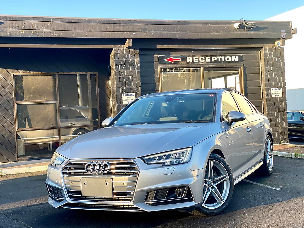 2016 Audi A4