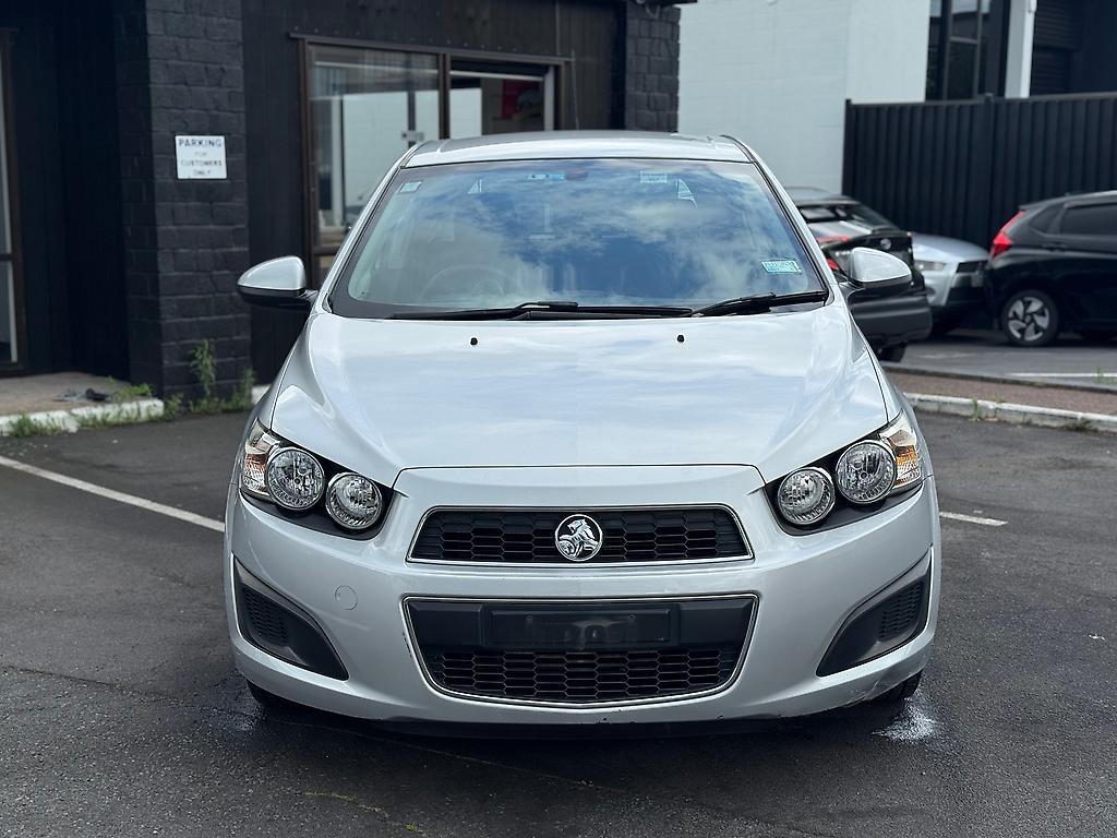 2016 Holden Barina CD 1.6P/6AT/HA/4DR/5