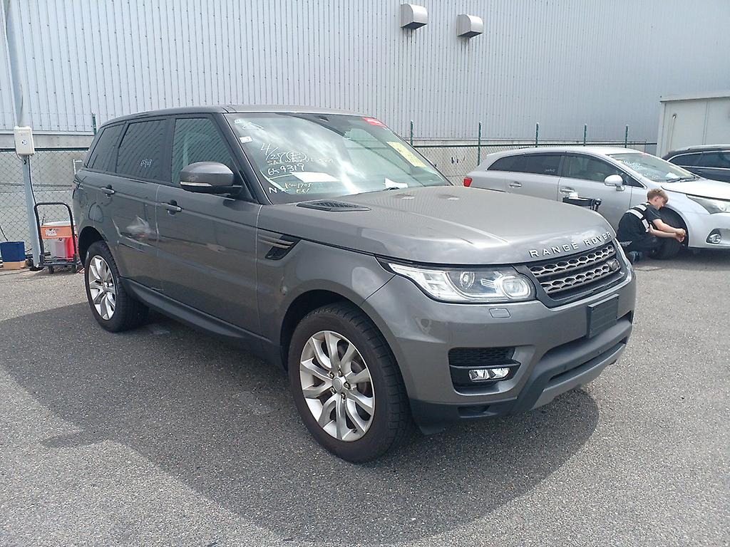 2016 Land Rover Range Rover Sport 4wd Top Spec