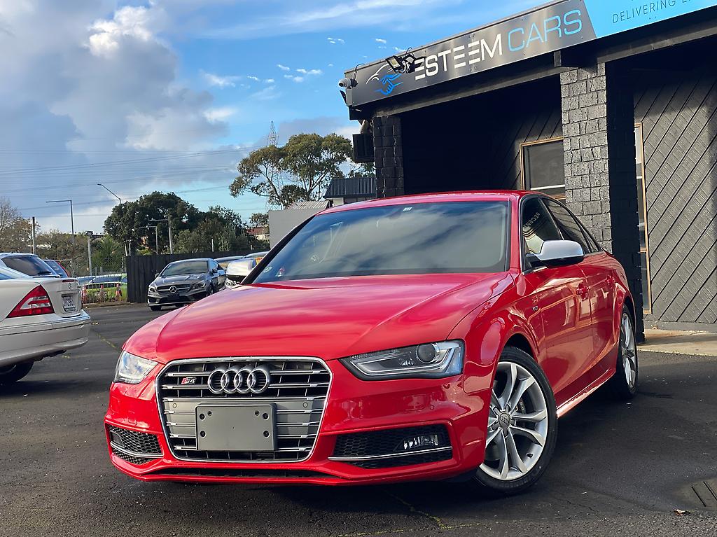 Audi S4 4wd Sedan