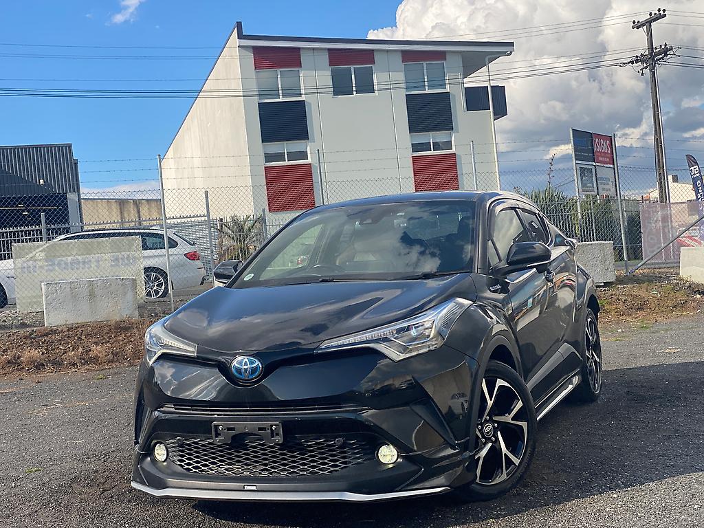 Toyota C-hr RV-SUV
