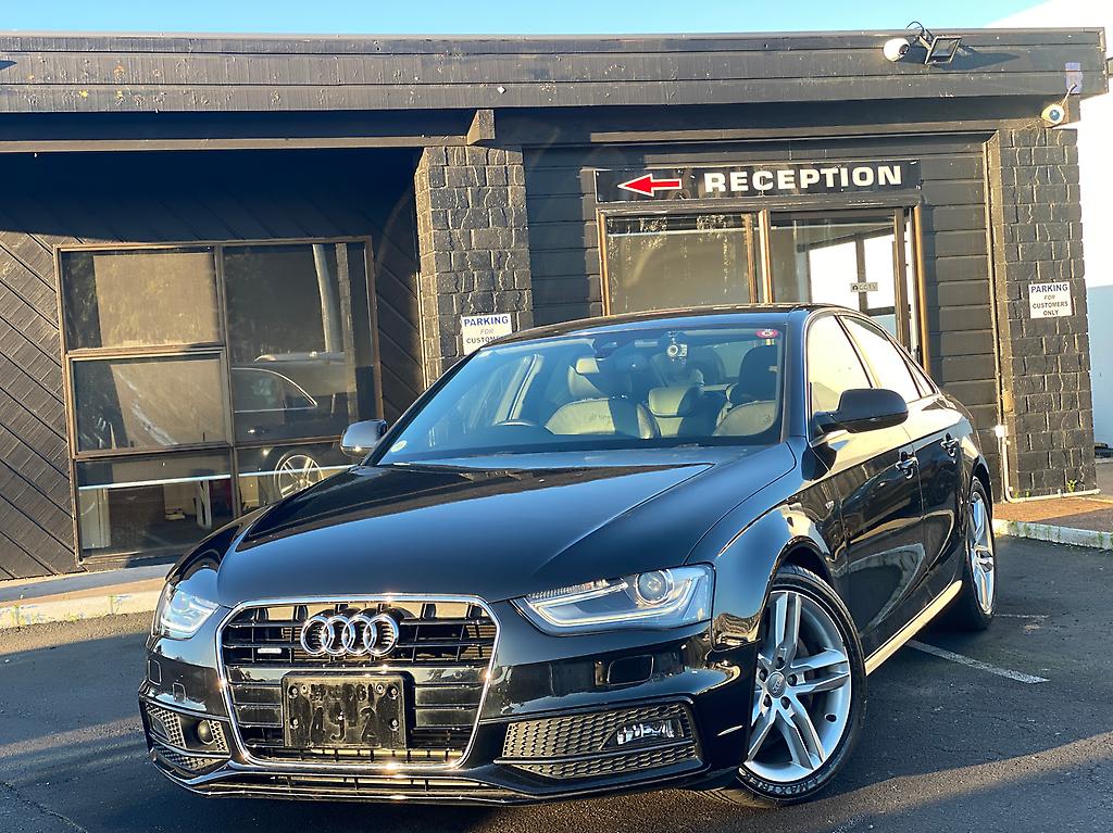 2014 Audi A4