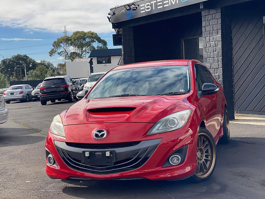 2013 Mazda Speed Axela