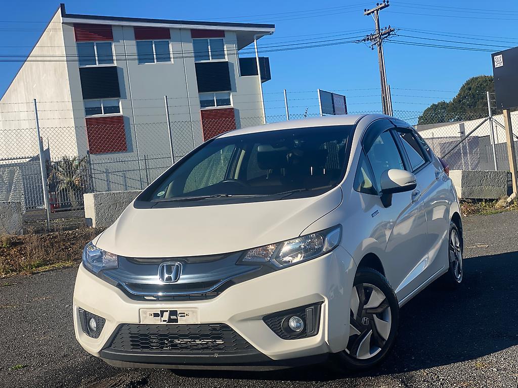 2013 Honda Fit Hybrid