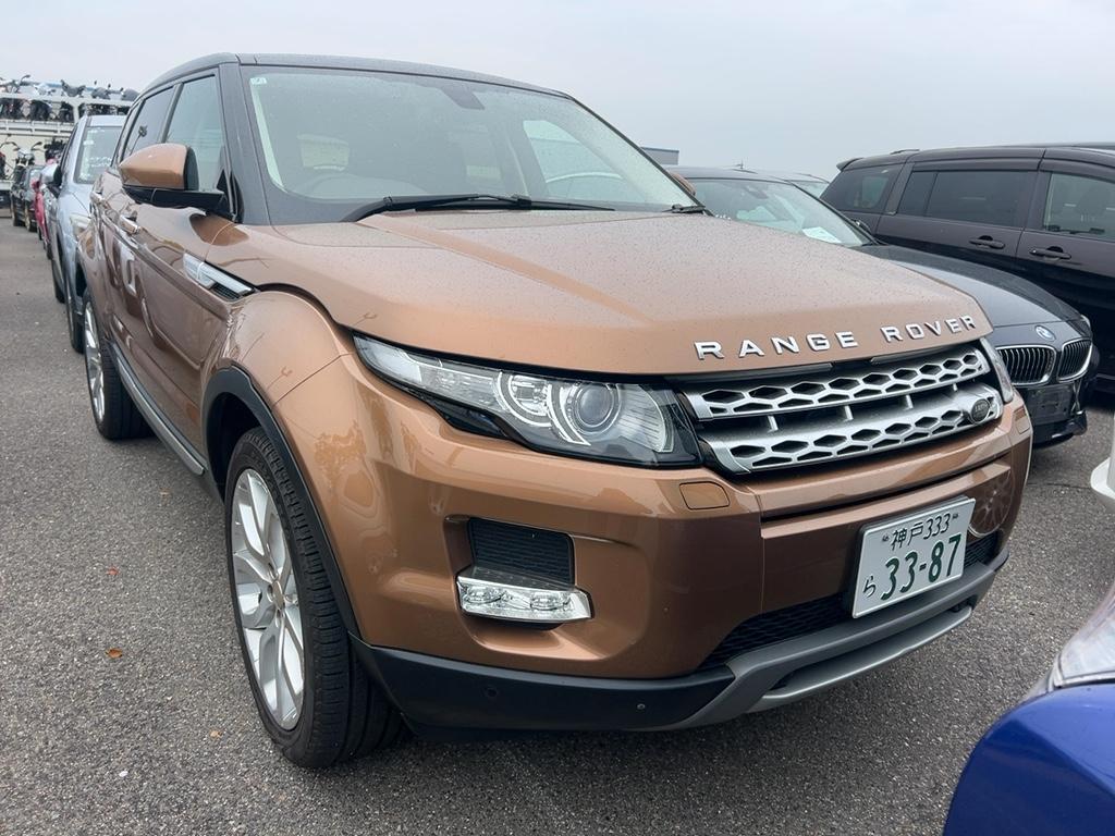 2014 Land Rover Range Rover Evoque 4wd PRESTIGE