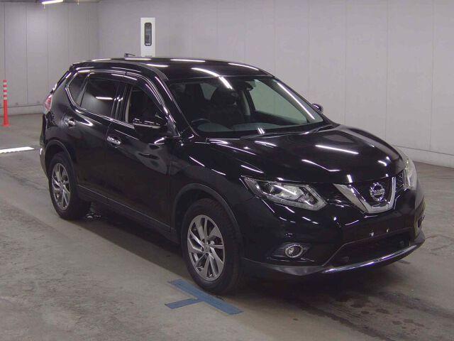 2017 Nissan X-trail 4wd 20XTT EMERGENCY BRAKE PACKAGE